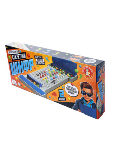 Игра логическая /Секретный шифр/