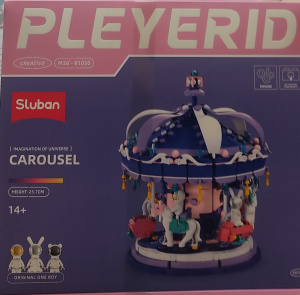 Игрушка-конструктор Карусель