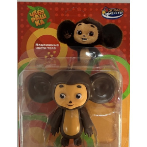 Фигурка Чебурашка 8 см, пластик, блистер ИГРАЕМ ВМЕСТЕ в кор.2*36шт