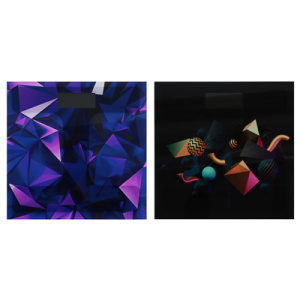 Весы напольные электронные /Каприз/, ЖК-дисплей, макс. нагр.до 180кг, 28х28х0,5см (10702070/070122/3