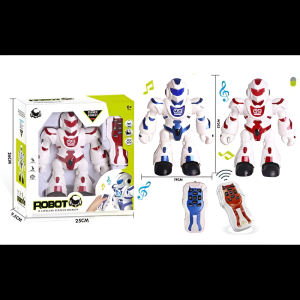 Робот /Dance Robot/ на радиоуправлении с подсветкой, звуком арт. 1000464