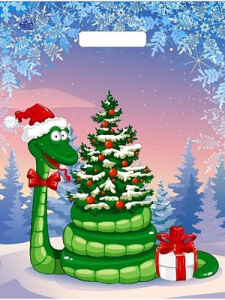 Пакет вырубной Новогодний момент 40*31/30мкм н00267331