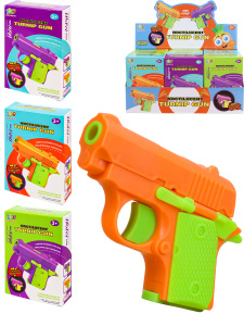 Пистолет (12х8 см) (ш/б 12 шт) цвет микс (Арт. Y15283331) кратно 12