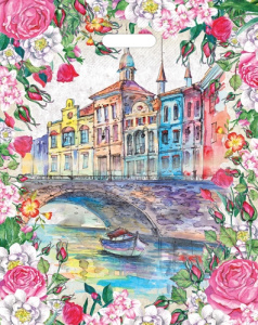 Пакет полиэтиленовый /Венеция/ (36,5смх48см) ПП-7327