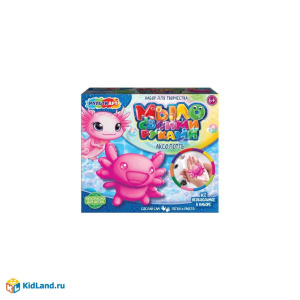 Мыло своими руками, с формочкой аксолотль MultiArt 