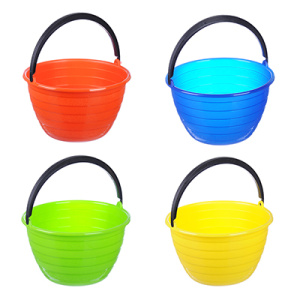 Ведро пластмассовое 5л, /Лукошко/, Р1004