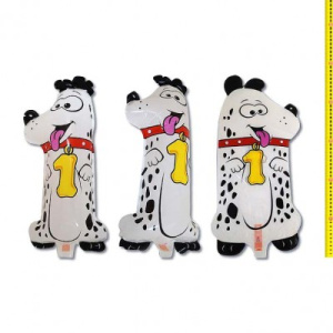 Шарик воздушный фольгированный Ф Цифра 1. /Собачка/, 47см, ПЭ, цена за 1шт DP-1 /1 /0 /3000 /50 (107