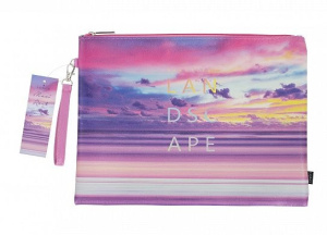 Папка д/тетрадей LOREX MAXI PACK SUNSET VIBES 25х34 см