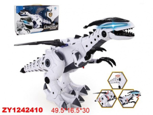 Игрушка /Динозавр/, на батарейках, свет/звук, в коробке