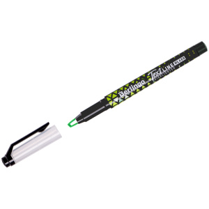 Текстовыделитель Berlingo /Textline HL450/ зеленый, 0,5-4мм (10131010/241121/0789478, Китайская Наро
