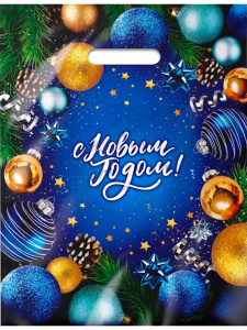 Пакет полиэтиленовый вырубной Сокровищница 31*40/60 мкм лам ПВД ПИ-6653