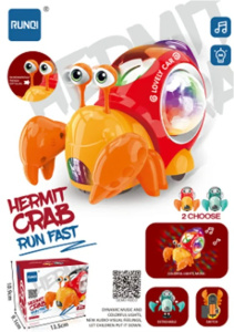 Игровой набор Краб, цвет в ассортименте,музыка,свет 370000046