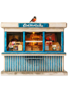 Газетный киоск /СОЮЗПЕЧАТЬ/                                 