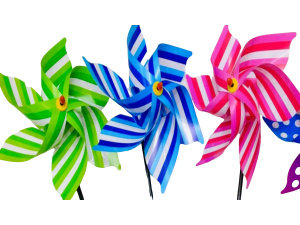 Ветерок /цвета радуги/(26х49 см)(3 цвета микс,а пакете) ( Арт. ВТ-0693)