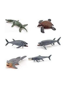 Игрушки. Набор морских обитателей, 6 предм., пакет