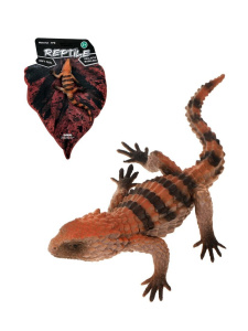 Игрушка изображающая рептилию: ящерица