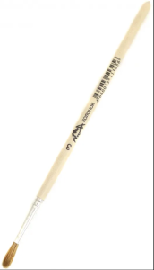 Кисть колонок кругл. №3 (г. Киров) С0574-01