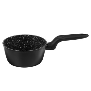 SATOSHI Стоун Ковш d16см, антипригарное покрытие Мрамор, индукция (10702070/031024/5072005, Китайска