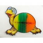 176165  БУМАЖНЫЙ ФОНАРИК /ВЕСЁЛЫЙ ПРАЗДНИК/ ДИЗАЙН /ЧЕРЕПАХА/ В ПАК. (РУСС. УП.) в кор.6*24шт