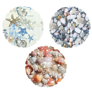 VETTA Коврик в раковину противоскользящий /Яркий/, ПВХ, d28см (10702070/050325/5080639, Китайская На