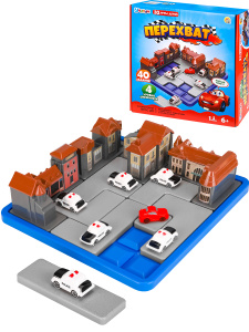 Игрушка развивающая. Головоломка.Перехват(4 уровня сложности,40 заданий) (арт.И-7749)