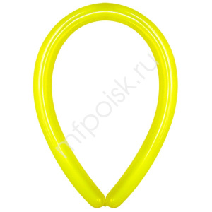 M 270 Декоратор для моделирования YELLOW 100шт шар латекс (10130100/160915/0007030/1, Мексика)