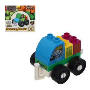 Конструктор развивающий /Транспорт/, ABS, 11х6х10см, 6 дизайнов (10702070/040925/5309426, Китай)