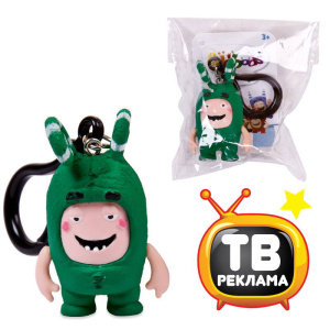 Фигурка Oddbods на брелоке 4,5 см, ZEE