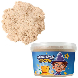 Кинетический песок /Волшебный песок/ 2400 гр., ведерко, песочный