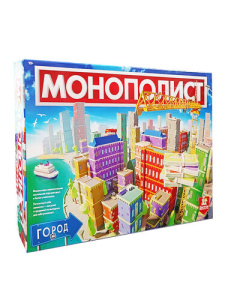 Игра настольная /Монополист. Город/