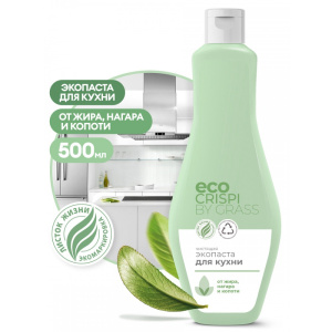 CRISPI Чистящая экопаста для кухни (флакон 500мл)