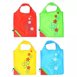 VETTA Сумка хозяйственная /Ягода/, складная, 38х58см, полиэстер, 4 цвета