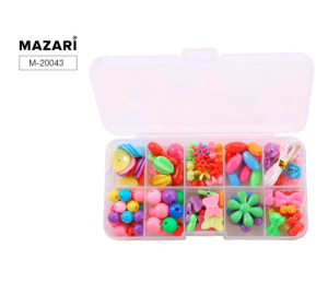 Набор бусин для творчества № 2, ПВХ-упаковка