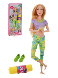 Игр. наб. /Спортсменка/, в компл. предм. 4 шт.