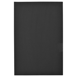 Холст на МДФ Гамма /Студия/, 20*30см, цвет черный, 100% хлопок, 280г/м2, мелкое зерно 190923_b2030 (