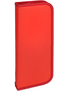Пенал для кистей КРАСНЫЙ (ПК-1192) 100х270, ткань