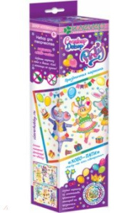 Набор для изготовления картины /Хобо-пати/ (декорирование)