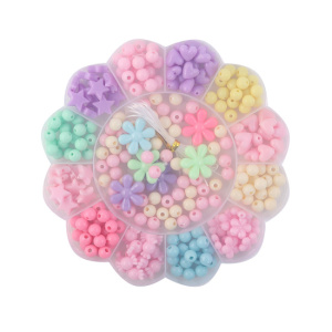 Набор бусин для творчества № 6, ПВХ-упаковка