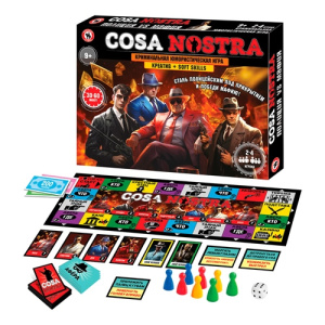 Настольная игра /Cosa Nostra/