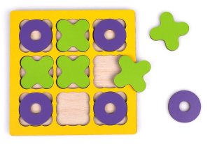 Головоломка /Крестики нолики/, Желтый