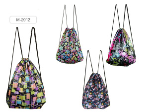 Мешок д/обуви (MAZARI) УВЕЛИЧЕННЫЙ /41*49/ с ПРИНТОМ M-2012