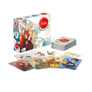 Игра настольная /Ёкаи. Однажды в лесах Японии/