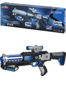 Оружие /Военное/(свет, звук, 3*AА не в к-те,в кор.)(19х45см) (Арт.Y8629151)