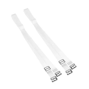 Бретели декоративные /Невидимка/, силикон, 2шт, 1х36см, 3668-10