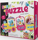 Smart-пазлы. Веселый алфавит