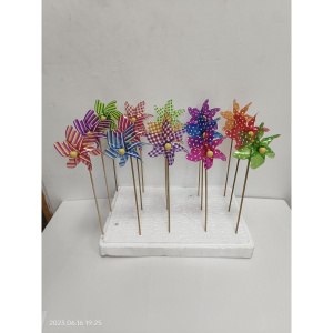 Вертушка в ассорт. в пак. в кор.1000шт