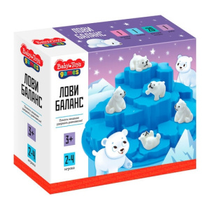 Игра настольная /Полярный баланс/ Baby Toys games