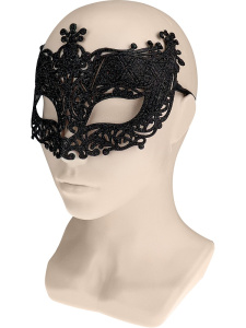 Маска карнавальная. /Загадка/, чёрная КРК-2947