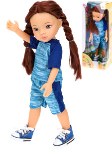 Кукла 33см в коробке Арт. LS1301