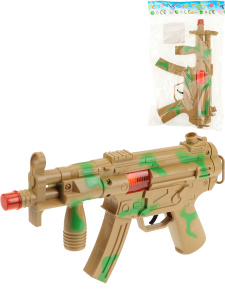 Игрушечный автомат /Меткость/ (пластик,в пакете) (24,5x3,2х13cм) ( Арт. 2313605)